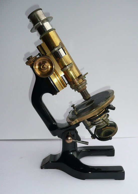 Polarizing microscope, C. Reichert, Wien